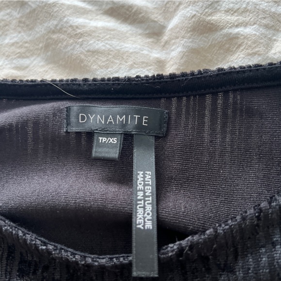 DYNAMITE - SHORT SLEEVE TOP - Picture 2 of 3